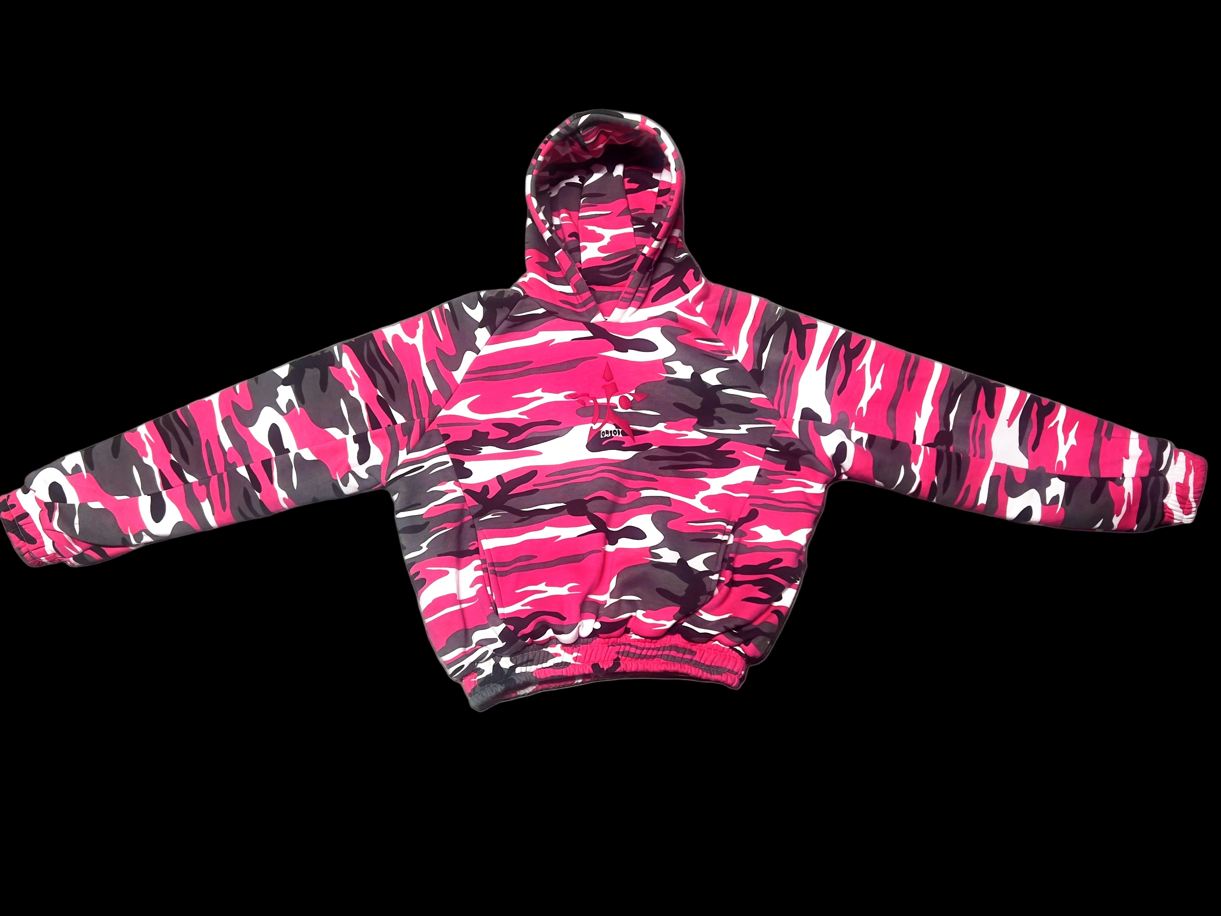Ojoi Camo Hoodie