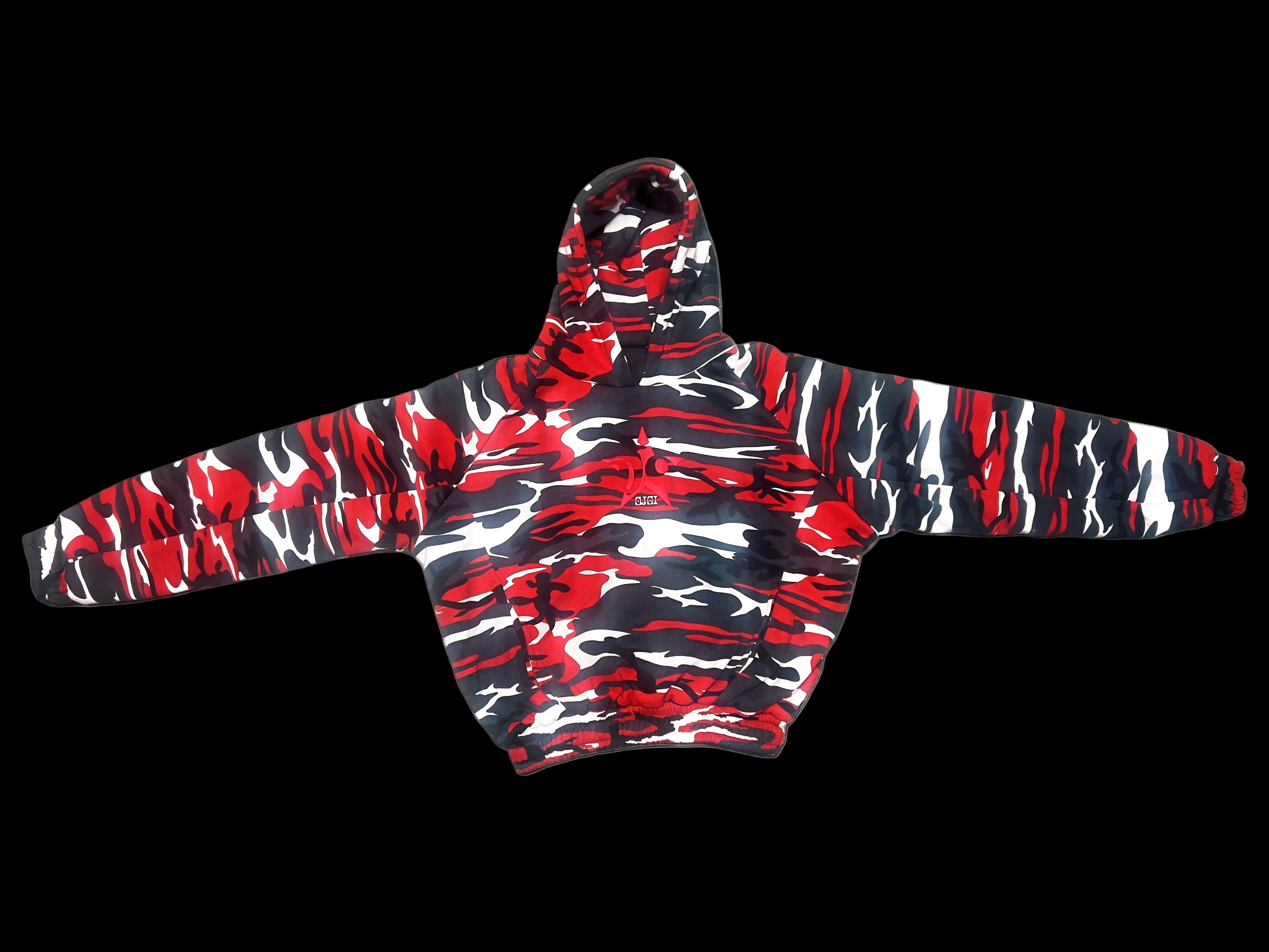 Ojoi Camo Hoodie