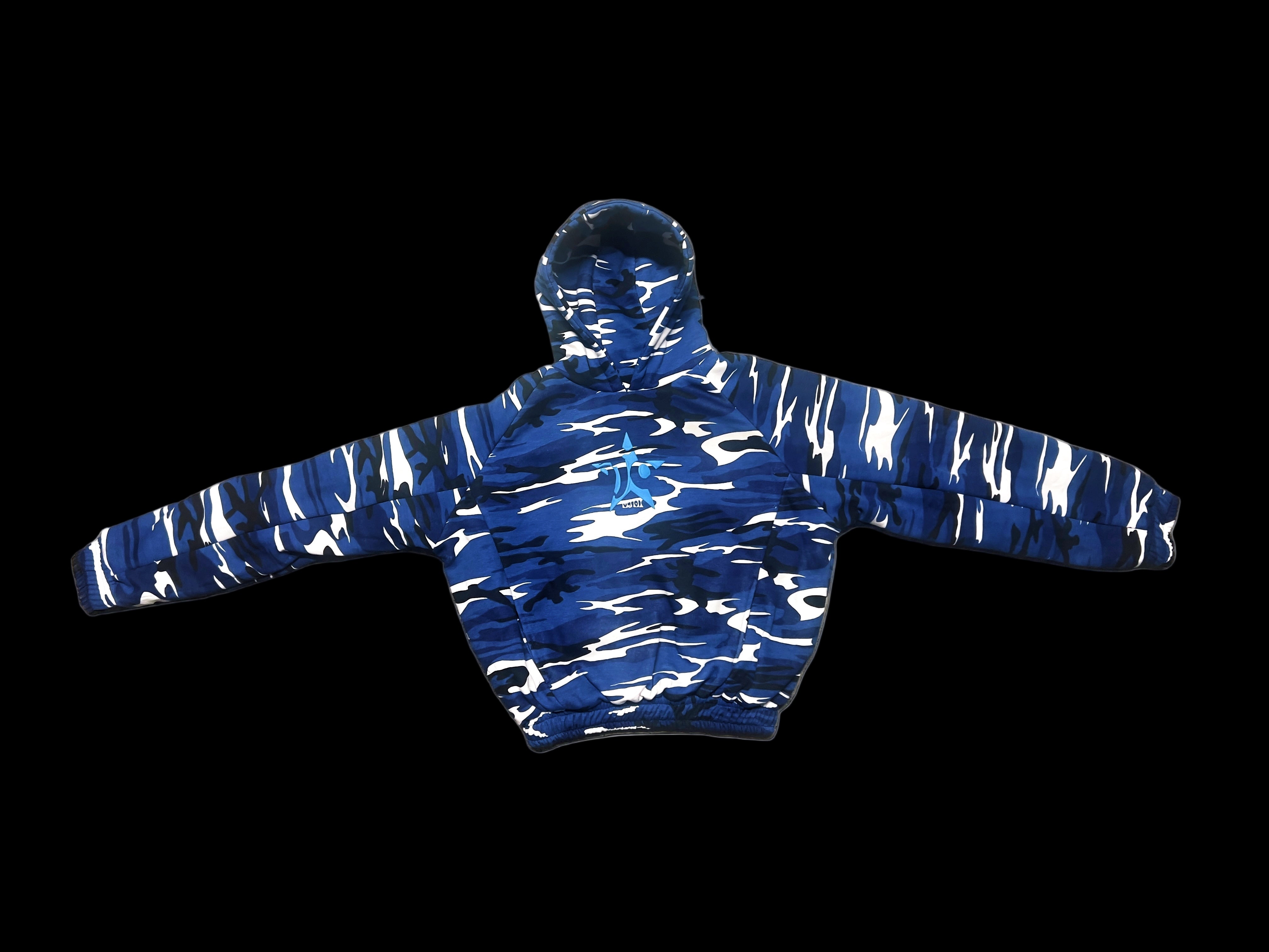 Ojoi Camo Hoodie